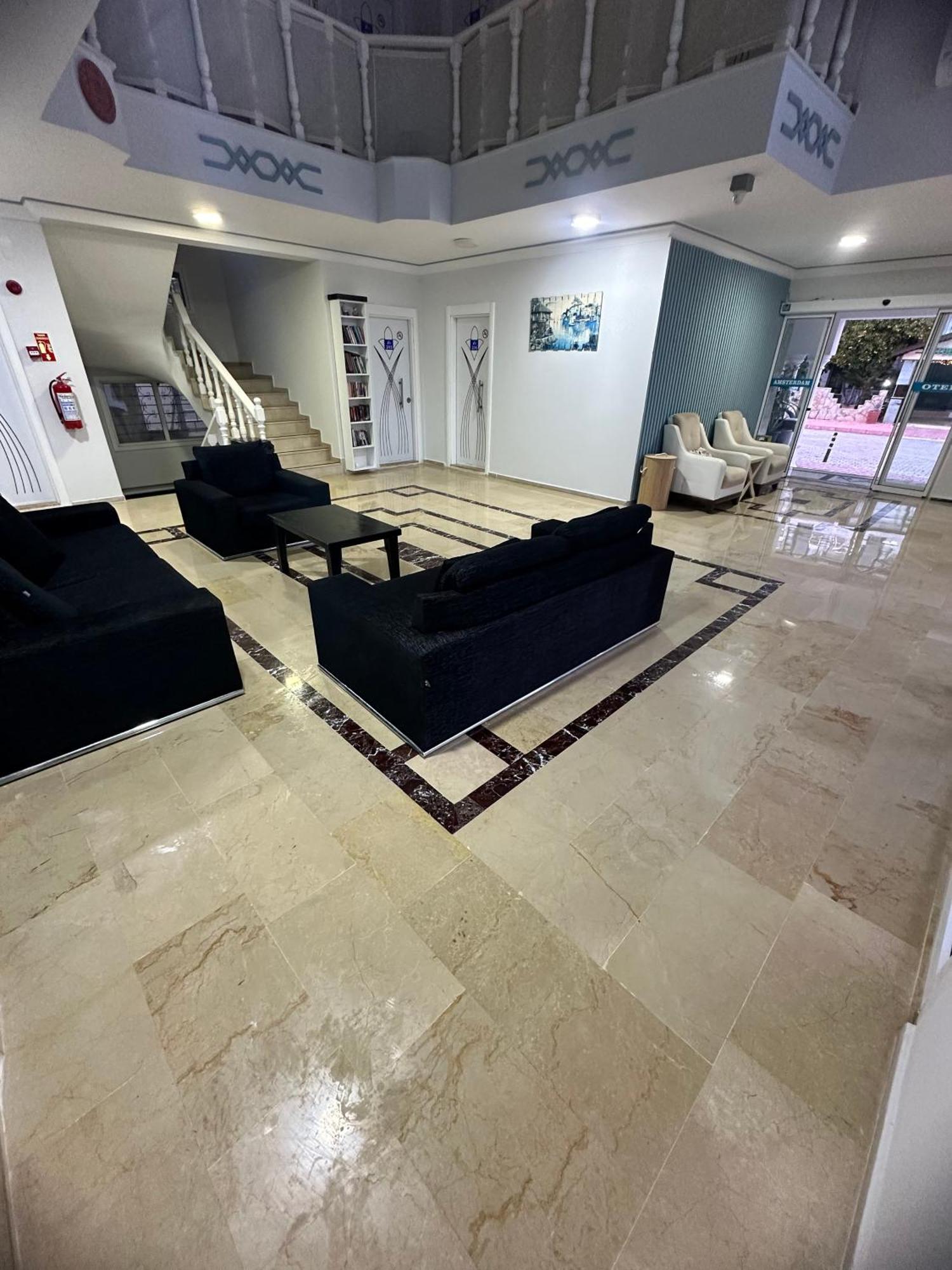 Amsterdam Otel Economic Room ケメル エクステリア 写真